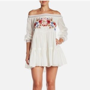Free People Sunbeams White Minidress L132317